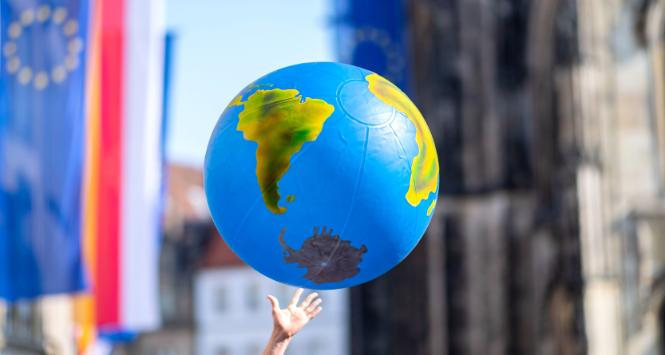 Protest aktywistów klimatycznych, maj 2019 r.