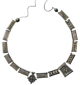 Srebrny naszyjnik, X–XI w.