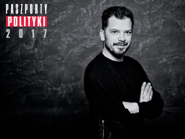 Michał Borczuch, absolwent Wydziału Grafiki ASP w Krakowie i Wydziału Reżyserii krakowskiej PWST