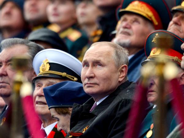 Władimir Putin 9 maja 2021 r.