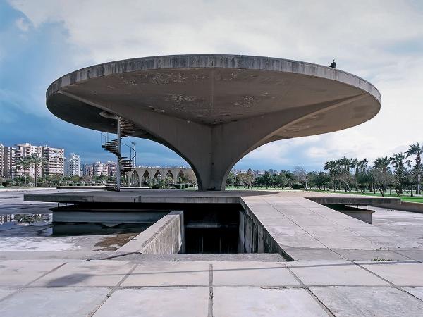 Nicolas Grospierre, Muzeum Kosmosu i Lądowisko dla Helikopterów, Trypolis, Liban 2010 r.