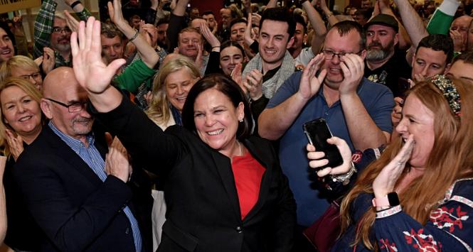 Liderka nacjonalistów Mary Lou McDonald