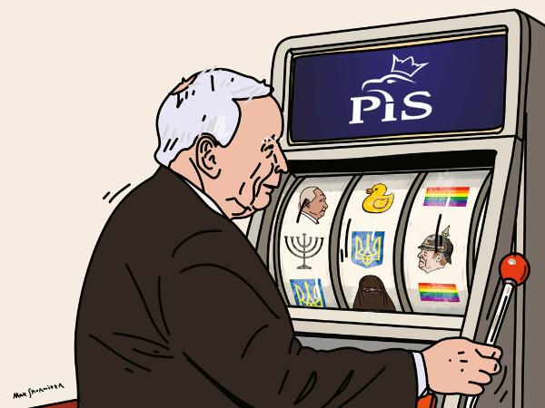 Wagę figury wroga we współczesnej polityce odkrył już lata temu Jarosław Kaczyński.