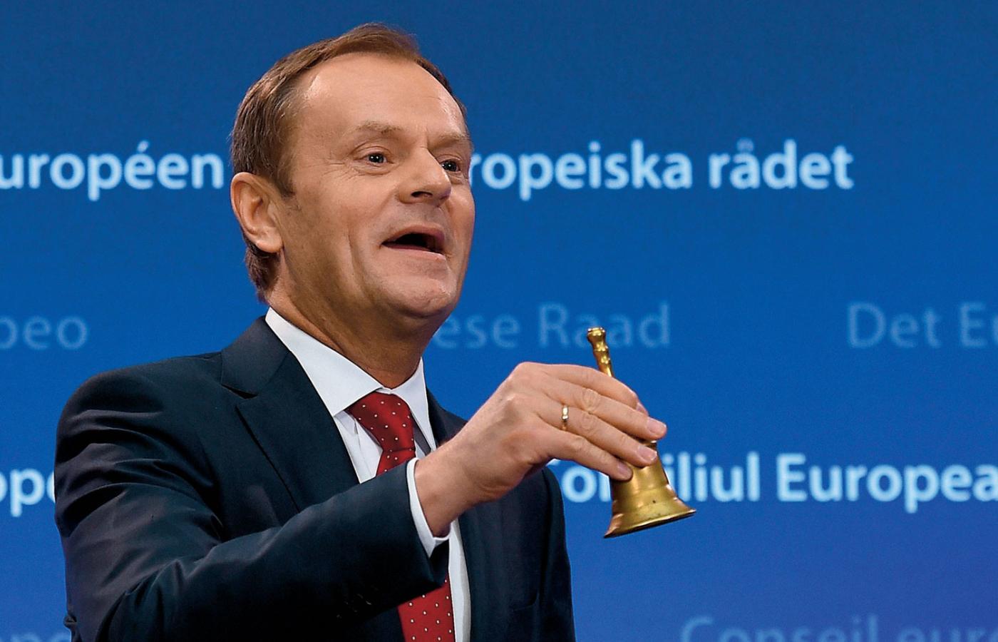 Tusk po nominacji ogłosił, że chce przekonać Europejczyków do Unii.