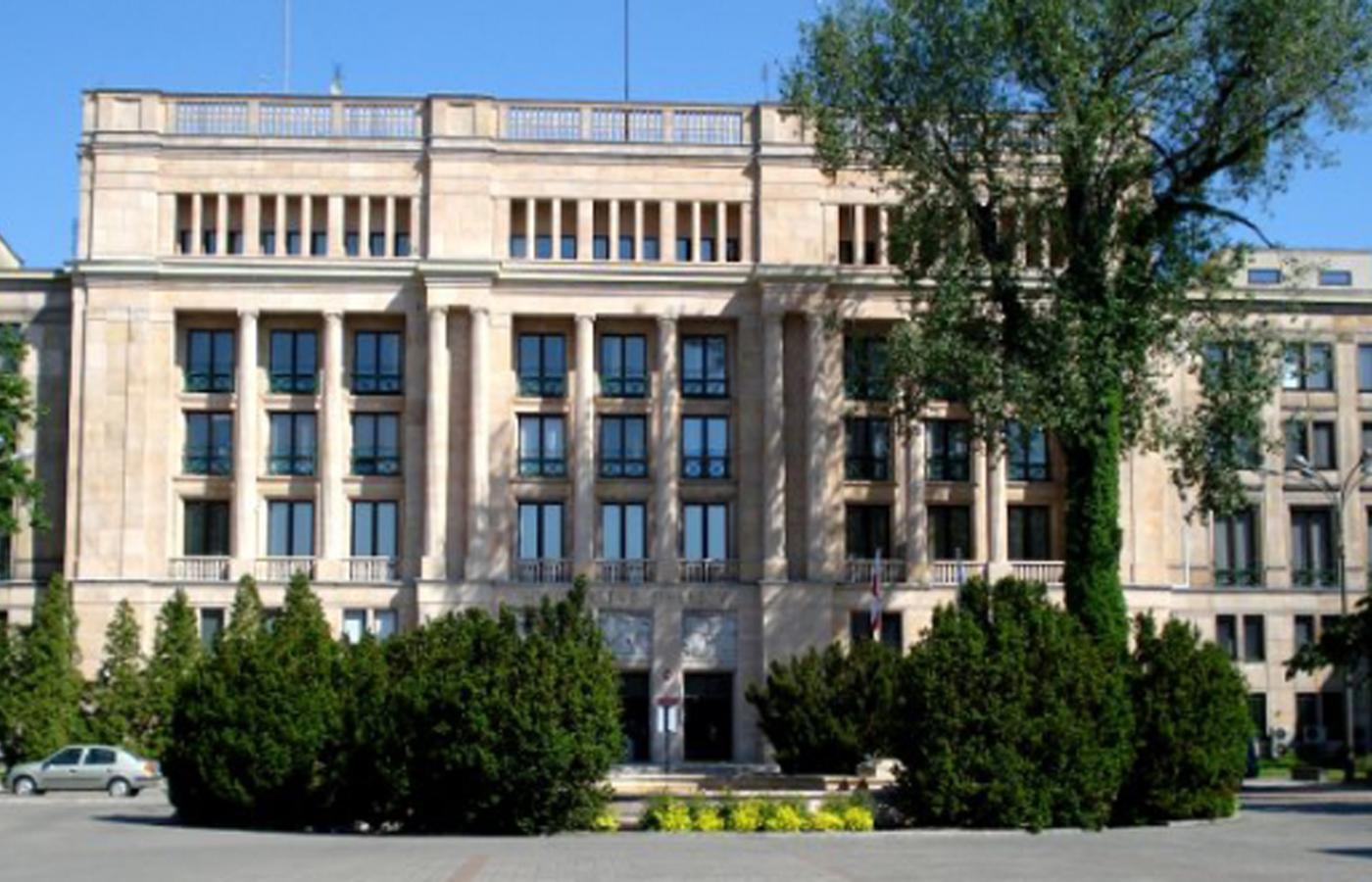 Gmach Ministerstwa Finansów