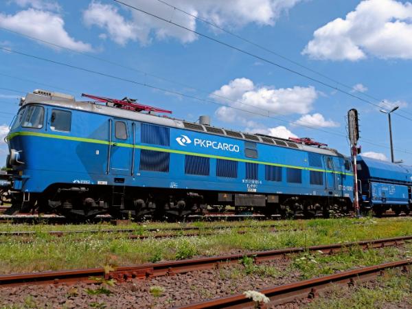 Pociąg PKP Cargo, Oleśnica, lipiec 2024 r.