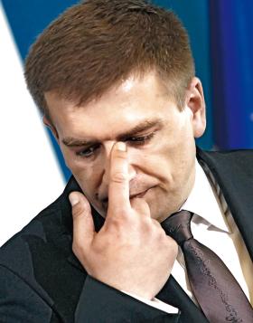 Minister zdrowia - Bartosz Arłukowicz