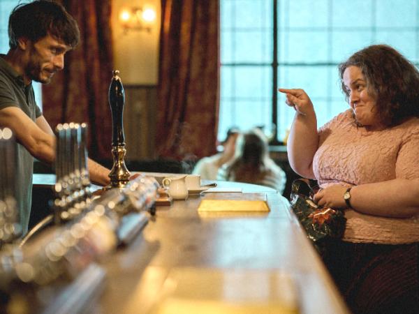 Kadr z serialu „Reniferek”