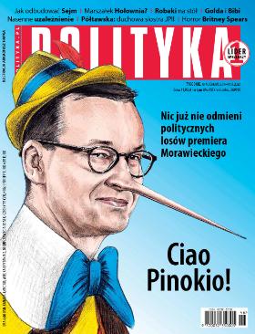 okładka - 2023 46 Polityka