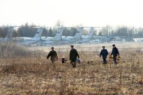 Status lotniska Siewiernyj jest niejasny i Rosjanie mogą tym manipulować.