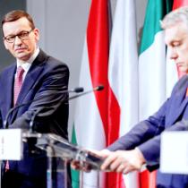 Mateusz Morawiecki i Viktor Orbán