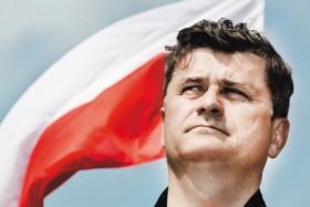 Janusz Palikot. Jego książka była jak dotąd chyba najbardziej brutalnym atakiem na elity Platformy.