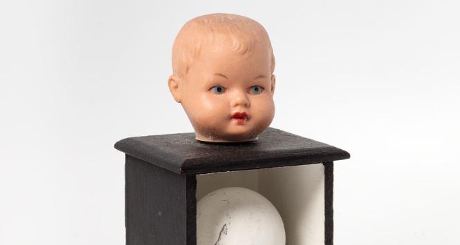 „Kompozycja przestrzenna” Marka Piaseckiego z 1968 r.