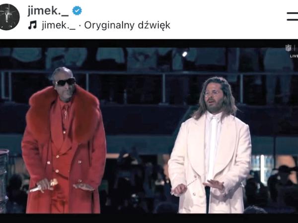 Jimek u boku Snoop Dogga
