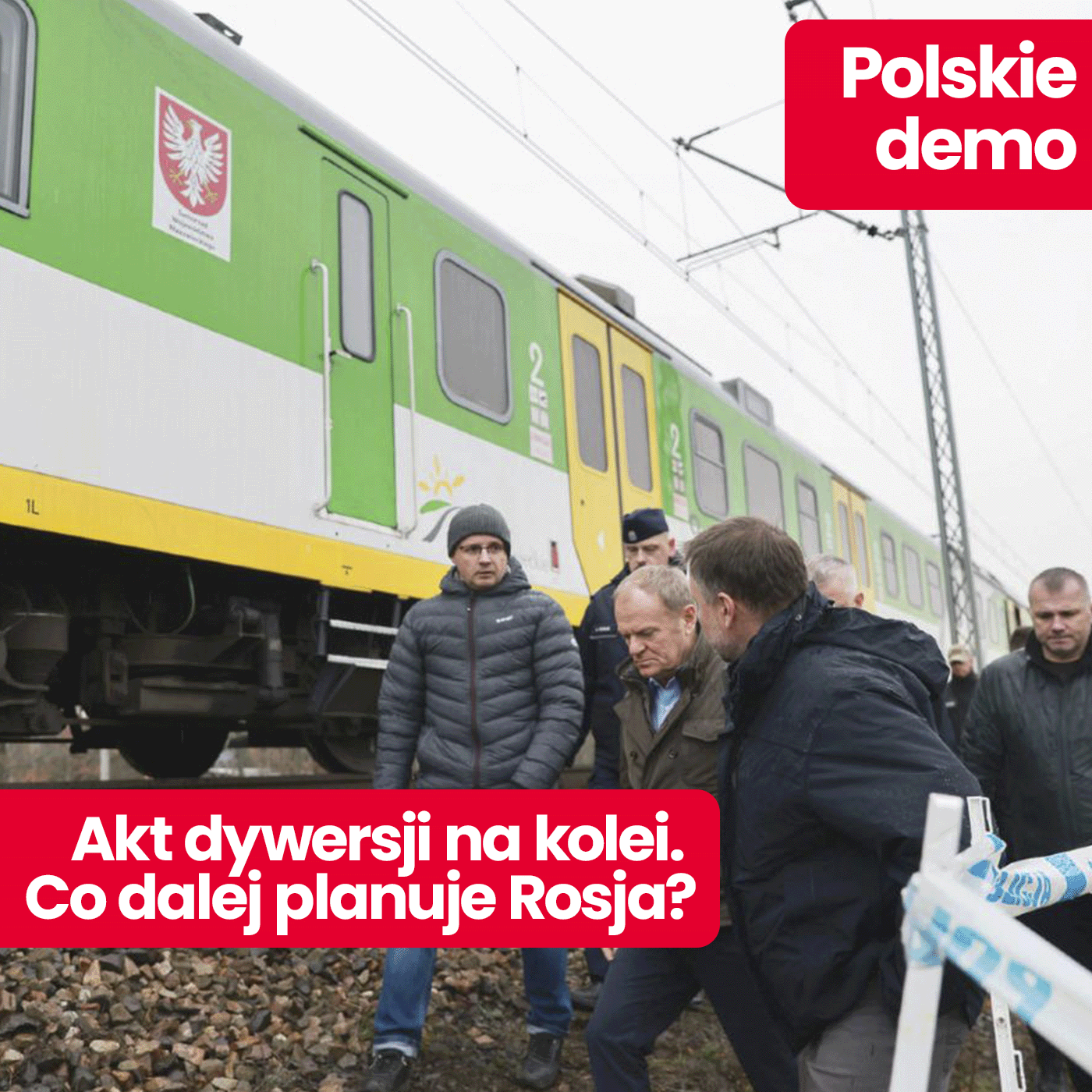 Polskie demo: sabotaż na torach w Polsce, co dalej planuje Rosja? Wyjaśnia dr Agnieszka Bryc