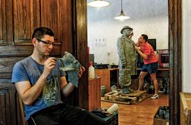 Zespół Cad-Mech, wyspecjalizowany w drukowaniu najróżniejszych rzeczy. Wiwat technologia!