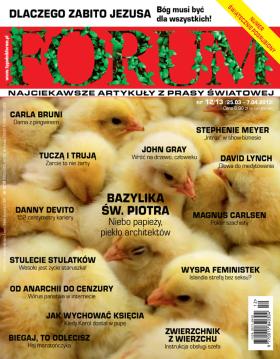 Artykuł pochodzi z najnowszego 12/13 numeru tygodnika FORUM w kioskach od poniedziałku 25 marca 2013 r.