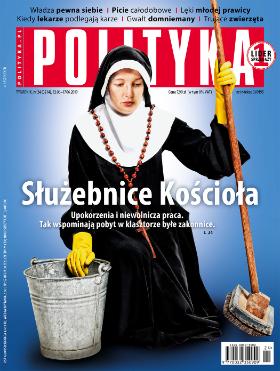 okładka - Polityka 24 2019
