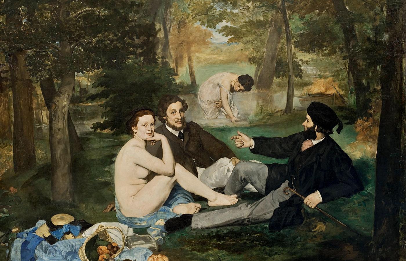 Édouard Manet, Śniadanie na trawie, 1863 r.