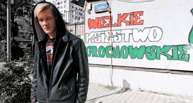 Damian Bieńko, wódz narodowców z Grochowa.