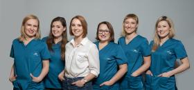Członkinie fundacji „Kobiety w chirurgii”
