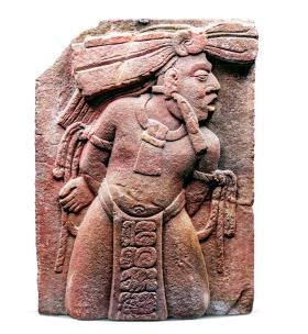 Spętany jeniec – stela z Tonina (600-900 r. n.e.)