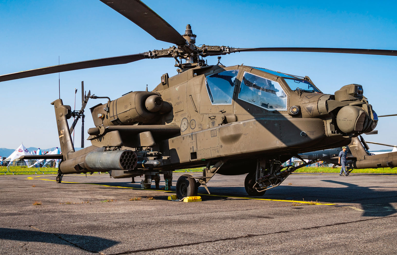 Kontrowersyjny zakup AH-64E