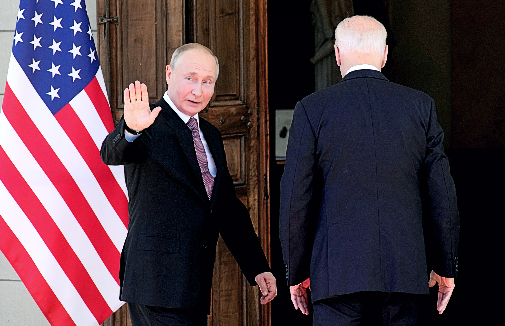 Hat Joe Biden gerade die Ukraine verraten?  Gefährliches Alibispiel mit Putin