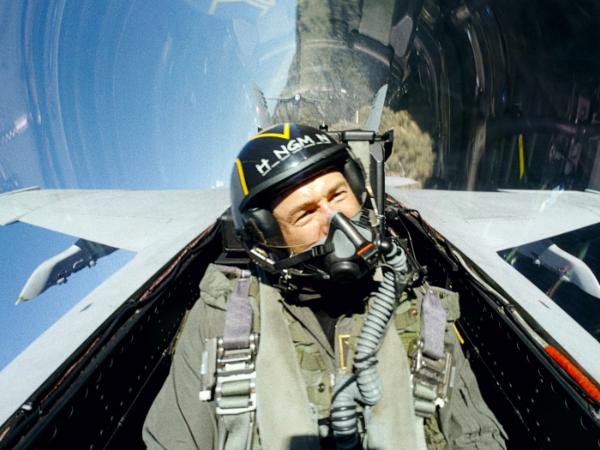 Kadr z filmu „Top Gun: Maverick”