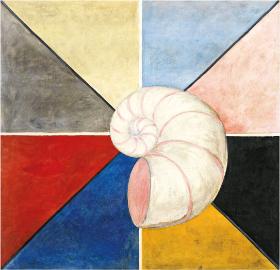 Hilma af Klint, „The SUW Series”, Nr 19, 1914–1915.