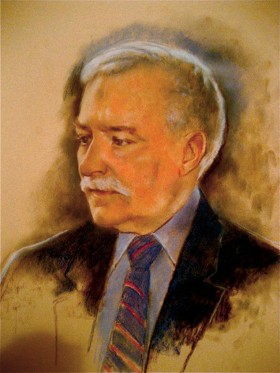 Lech Wałęsa.