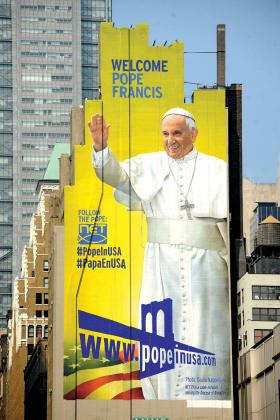 Nowy Jork, róg 8. alei i 34. ulicy na Manhattanie.