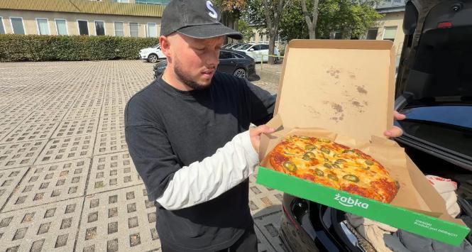 Pizza Książula podzieliła fanów.