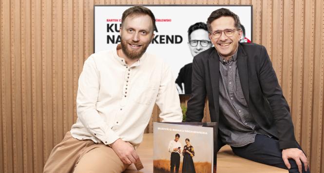 Nikola Kołodziejczyk i Bartek Chaciński