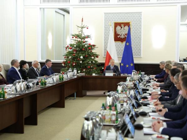 Posiedzenie Rady Ministrów, 30 grudnia 2025 r.