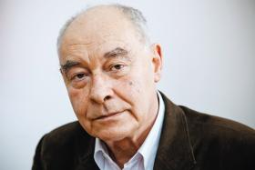 Prof. Marcin Król - filozof, historyk idei, publicysta.