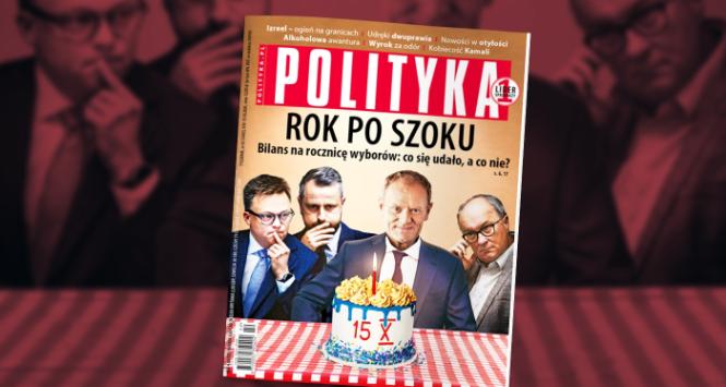 Najnowsze wydanie tygodnika „Polityka”