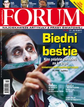 Artykuł pochodzi z 2 numeru tygodnika FORUM, w kioskach od 17 października.