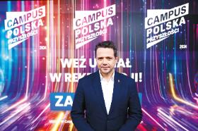 Campus to impreza, która budowała prezydencki wizerunek Rafała Trzaskowskiego jako polityka dialogu ponad pokoleniami i podziałami.