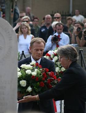 19.09.2009 Driel, Holandia. Obchody 65. rocznicy lądowania polskich spadochroniarzy pod Arnhem