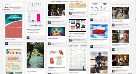 O użyteczność Pinteresta można się spierać, ale jedno trzeba mu przyznać - cieszy oko.