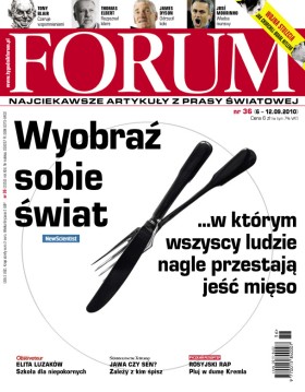Artykuł pochodzi z 36. numeru tygodnika FORUM, w kioskach od 6 września