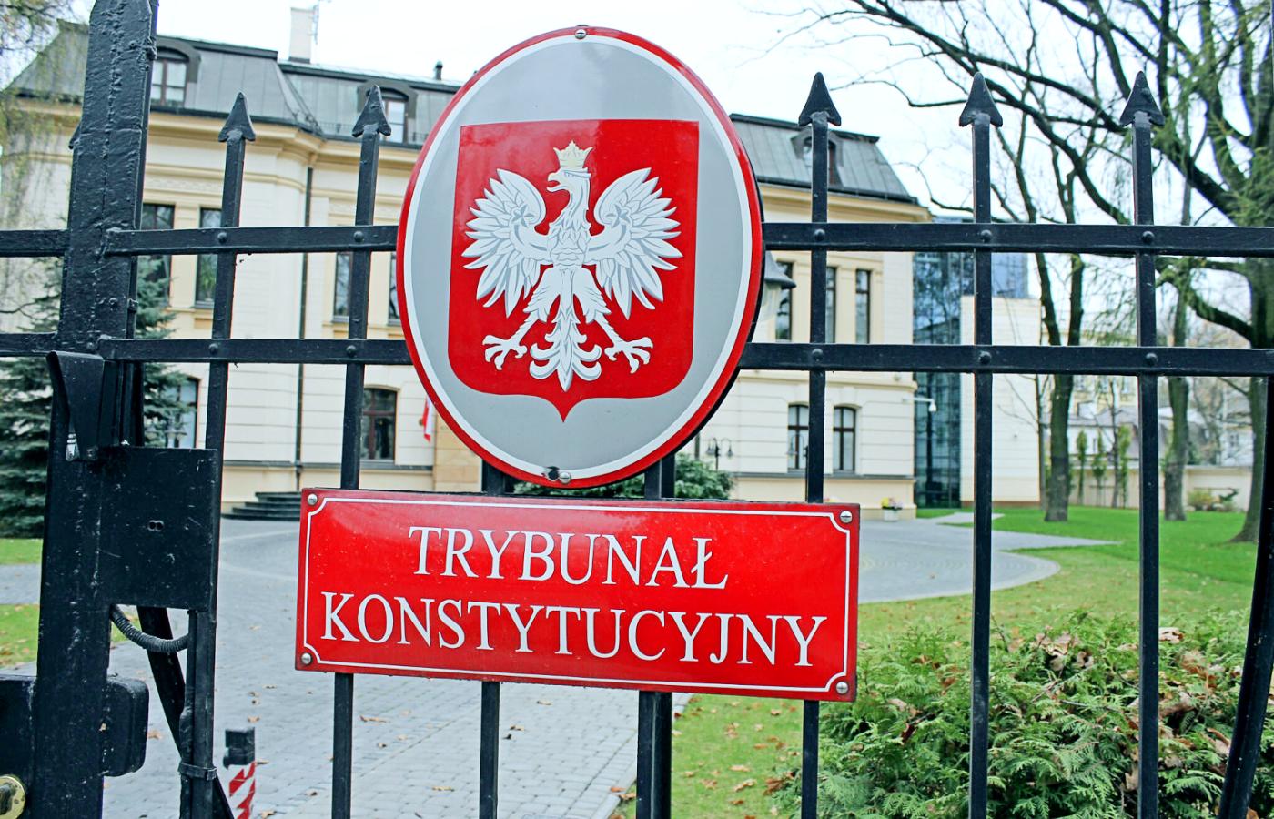 Siedziba Trybunału Konstytucyjnego w Warszawie