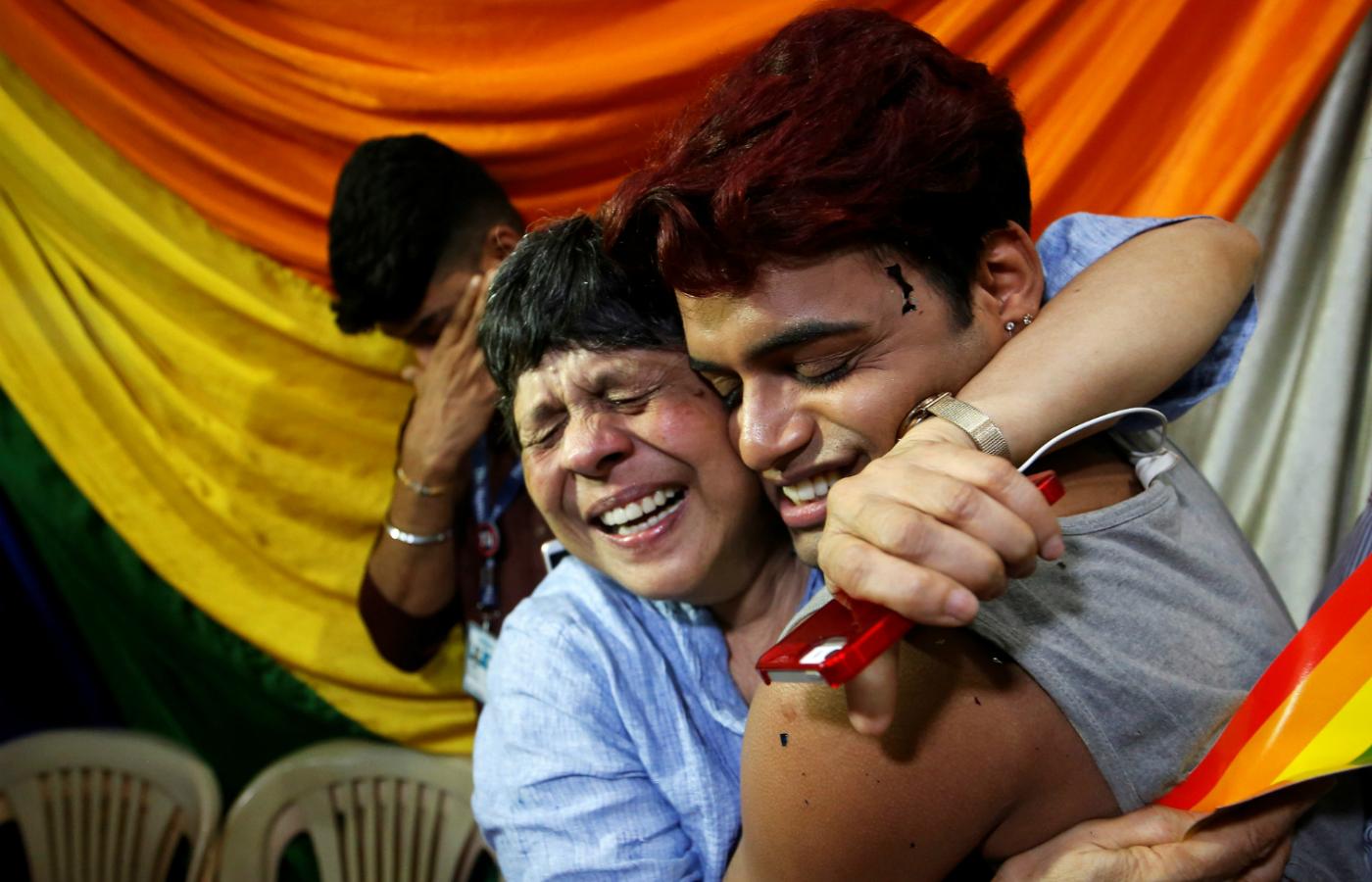Indyjska społeczność LGBT cieszy się z decyzji Sądu Najwyższego.