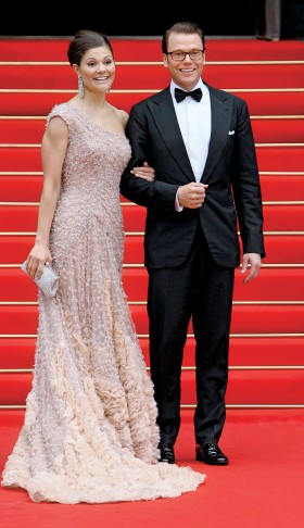 Córka Karola XVI Gustawa, księżna Wiktoria z mężem Danielem Westlingiem.