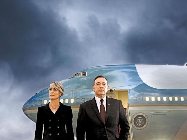 Kadr z serialu „House of Cards 3”