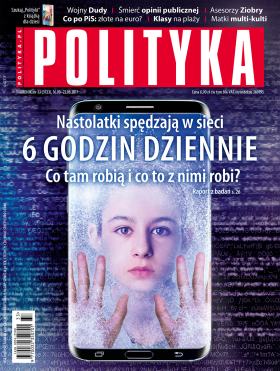 okładka - Polityka 33 2017