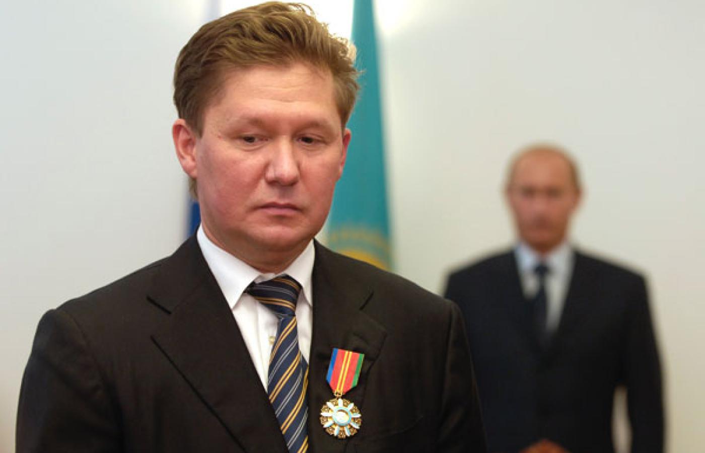 Miller Aleksiej Pan na Gazpromie Polityka.pl