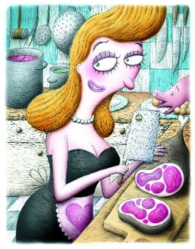 Nudna, nieefektowna praca domowa i przymusowe zamknięcie w czterech ścianach może spowodować w człowieku spustoszenie.