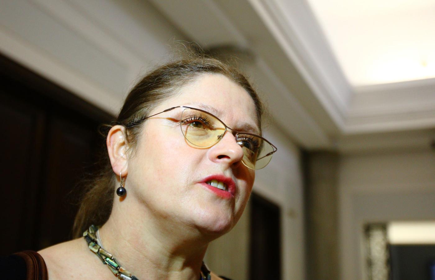 Krystyna Pawłowicz jest PiStoletem prezesa, żartuje się w Sejmie.